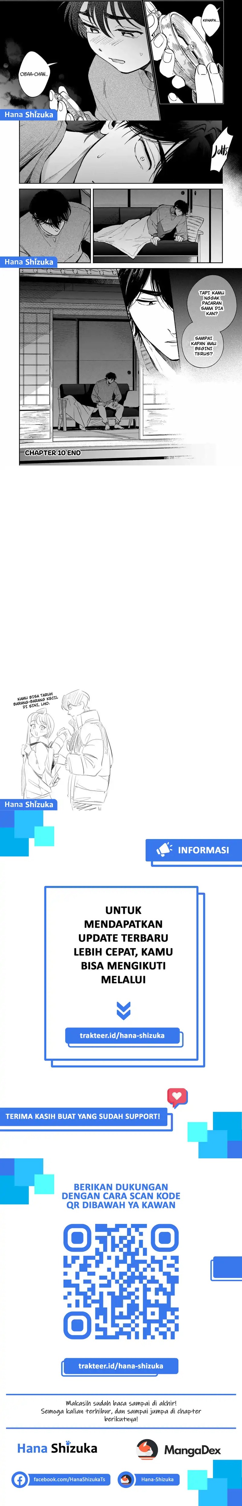 Baca Hachiouji Meibutsu Tengu no Koi - Chapter 10 halaman 6