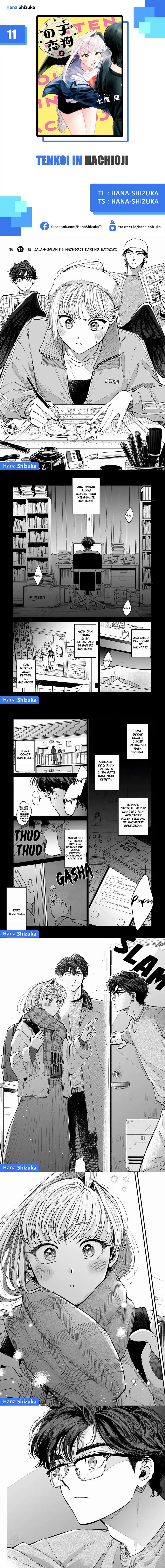 Baca Hachiouji Meibutsu Tengu no Koi - Chapter 11 halaman 1