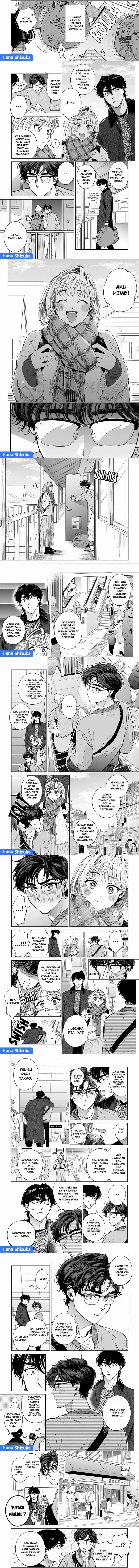 Baca Hachiouji Meibutsu Tengu no Koi - Chapter 11 halaman 2