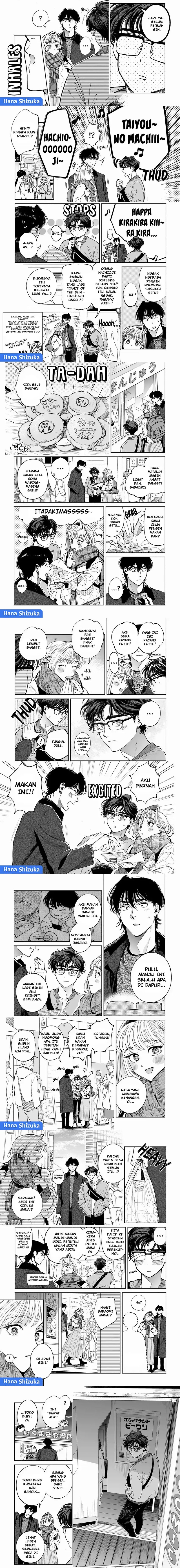 Baca Hachiouji Meibutsu Tengu no Koi - Chapter 11 halaman 3