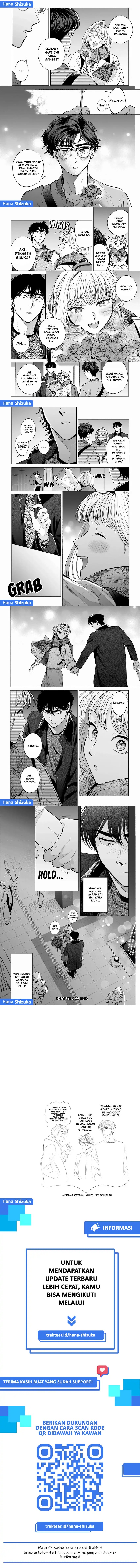 Baca Hachiouji Meibutsu Tengu no Koi - Chapter 11 halaman 7