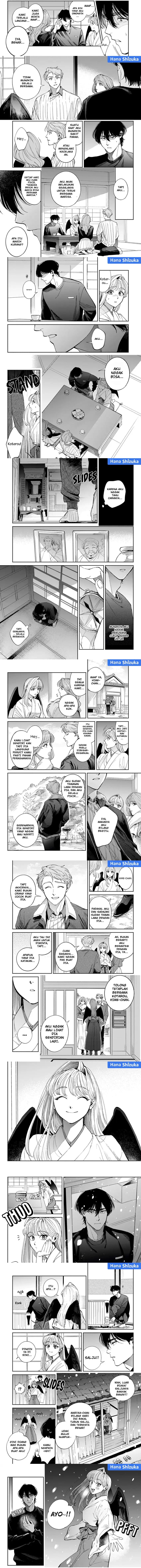 Baca Hachiouji Meibutsu Tengu no Koi - Chapter 12 halaman 4