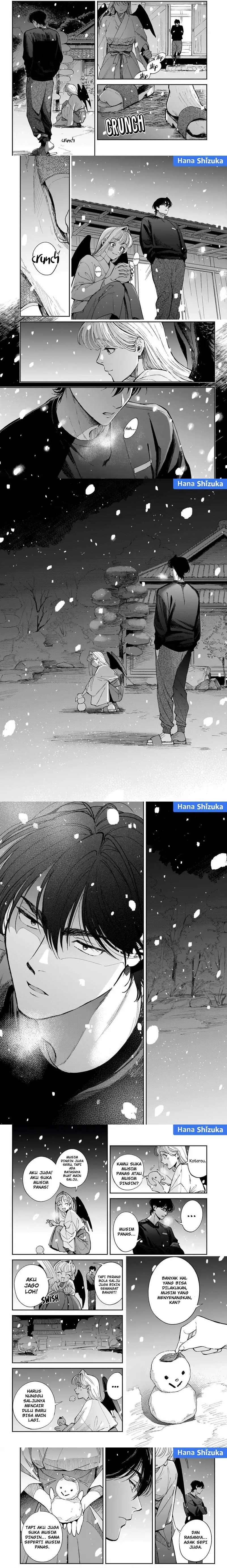 Baca Hachiouji Meibutsu Tengu no Koi - Chapter 12 halaman 5