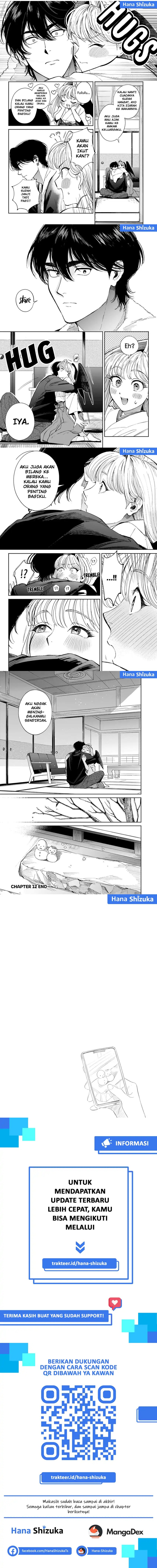 Baca Hachiouji Meibutsu Tengu no Koi - Chapter 12 halaman 8