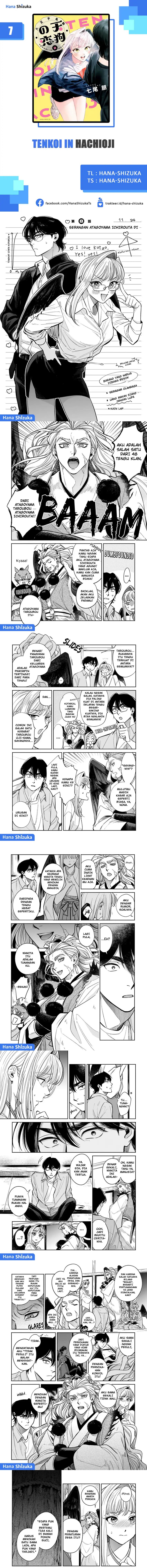 Baca Hachiouji Meibutsu Tengu no Koi - Chapter 8 halaman 1