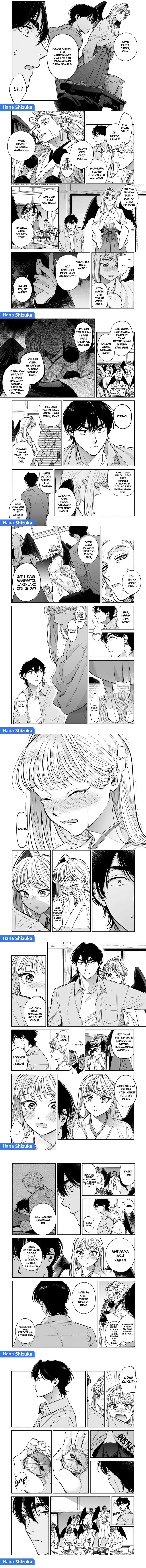 Baca Hachiouji Meibutsu Tengu no Koi - Chapter 8 halaman 2