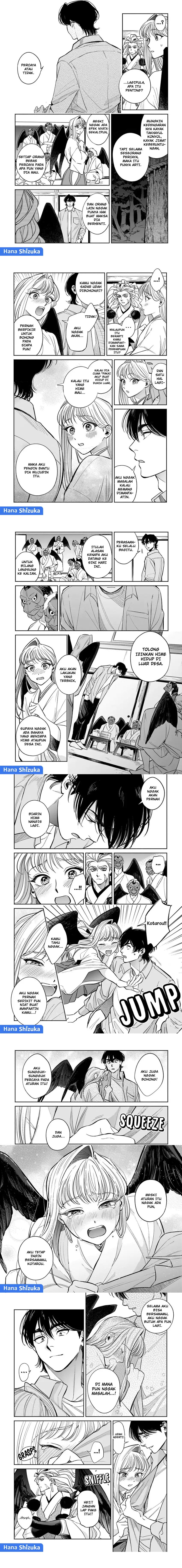Baca Hachiouji Meibutsu Tengu no Koi - Chapter 8 halaman 3