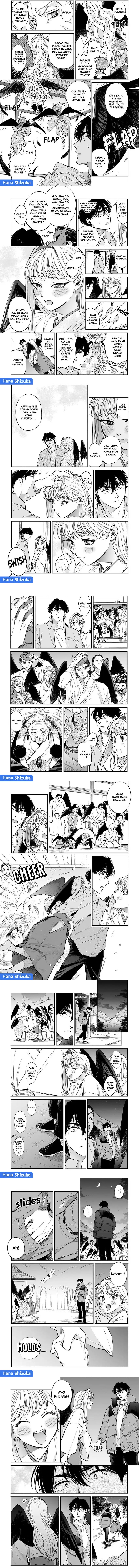 Baca Hachiouji Meibutsu Tengu no Koi - Chapter 8 halaman 4