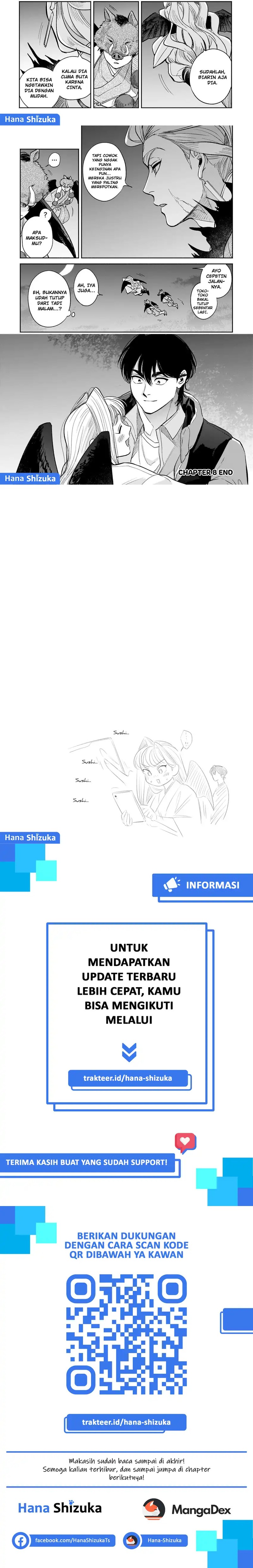 Baca Hachiouji Meibutsu Tengu no Koi - Chapter 8 halaman 6