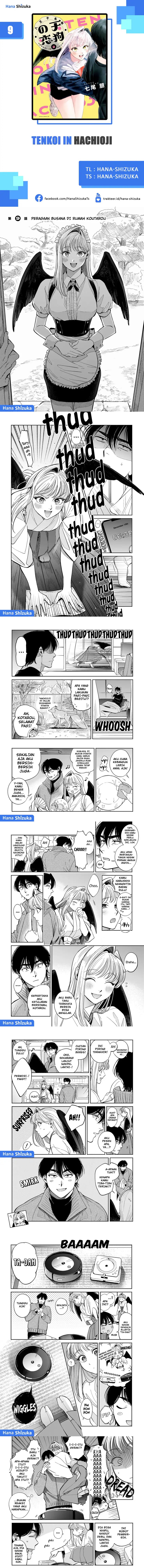 Baca Hachiouji Meibutsu Tengu no Koi - Chapter 9 halaman 1