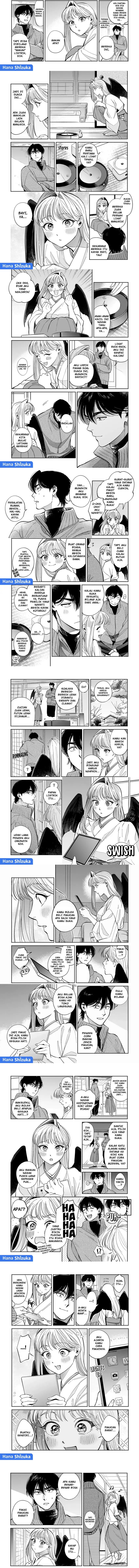 Baca Hachiouji Meibutsu Tengu no Koi - Chapter 9 halaman 2