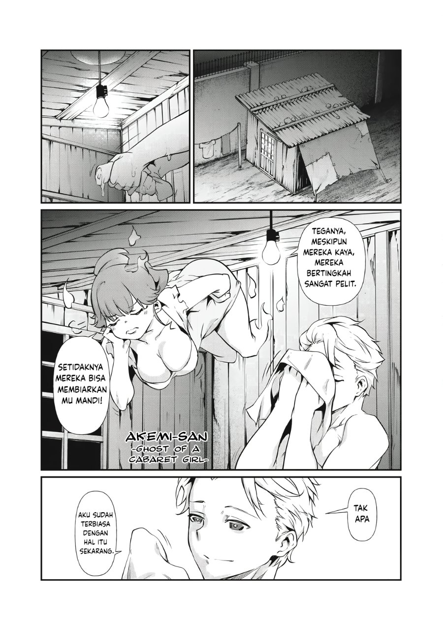 Baca Hacking Ghost: Karada ni Shika Kachi no Nai Gakuen - Chapter 1 halaman 10