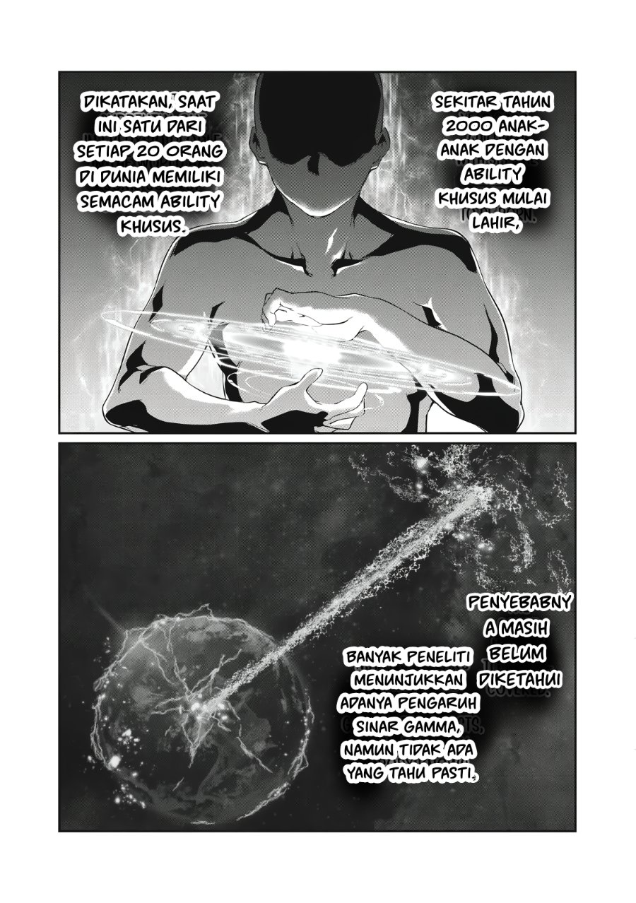 Baca Hacking Ghost: Karada ni Shika Kachi no Nai Gakuen - Chapter 1 halaman 13