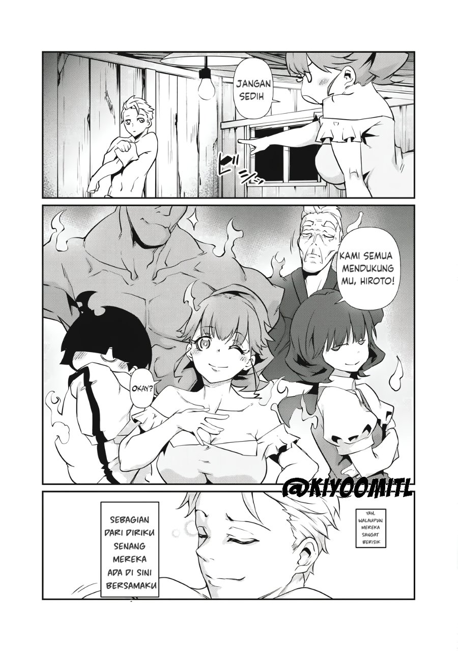 Baca Hacking Ghost: Karada ni Shika Kachi no Nai Gakuen - Chapter 1 halaman 15