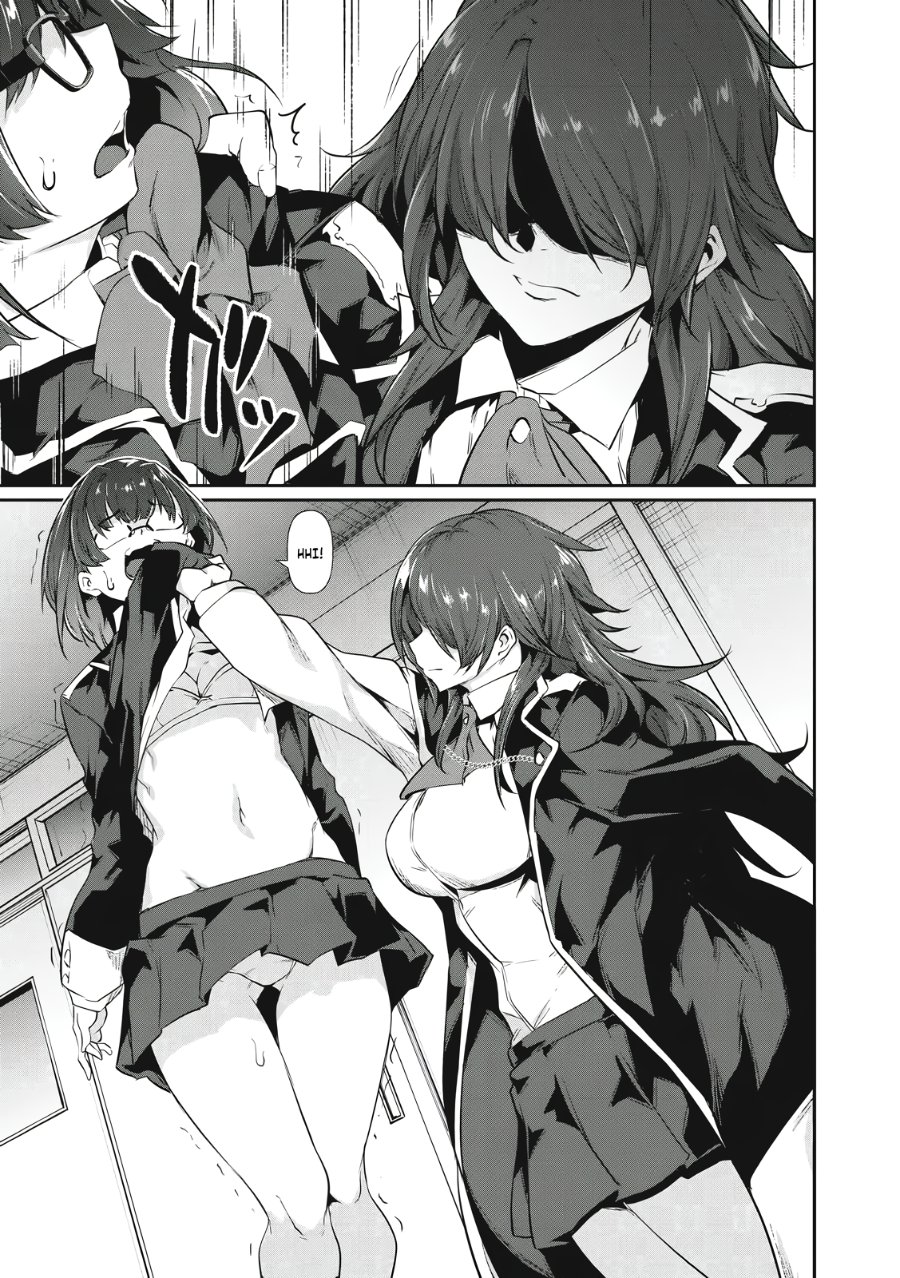 Baca Hacking Ghost: Karada ni Shika Kachi no Nai Gakuen - Chapter 1 halaman 19