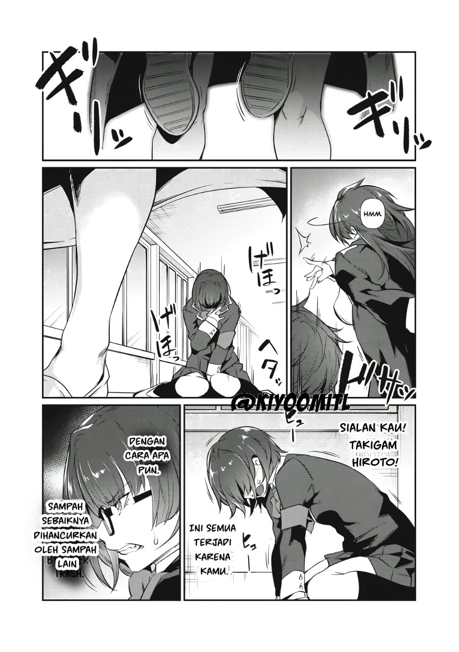 Baca Hacking Ghost: Karada ni Shika Kachi no Nai Gakuen - Chapter 1 halaman 21