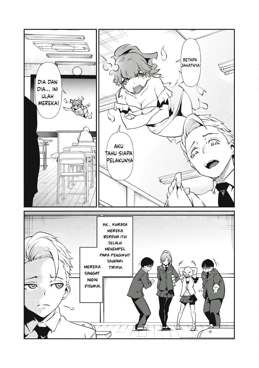 Baca Hacking Ghost: Karada ni Shika Kachi no Nai Gakuen - Chapter 1 halaman 23