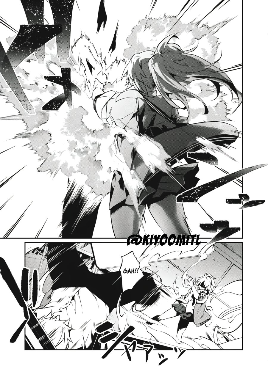 Baca Hacking Ghost: Karada ni Shika Kachi no Nai Gakuen - Chapter 1 halaman 27