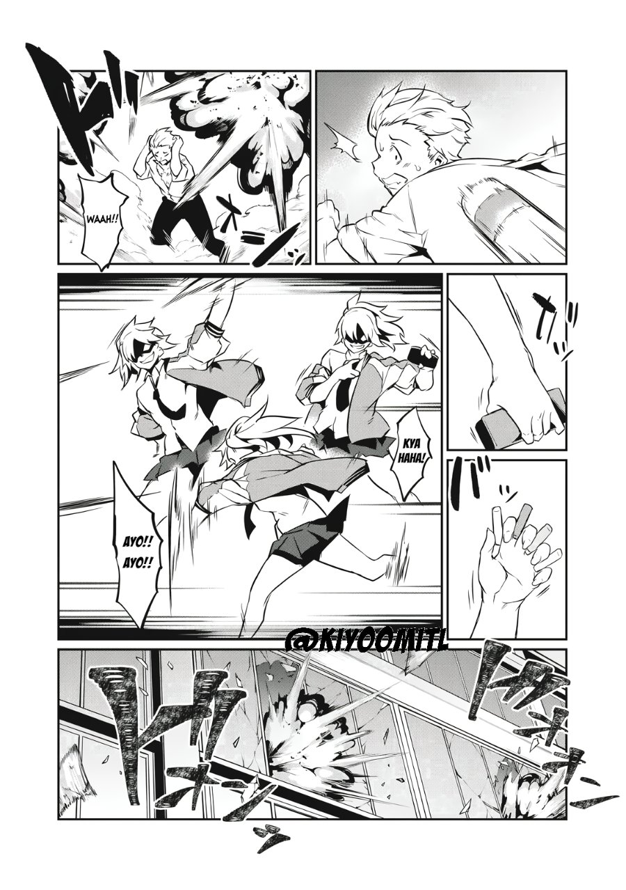 Baca Hacking Ghost: Karada ni Shika Kachi no Nai Gakuen - Chapter 1 halaman 30