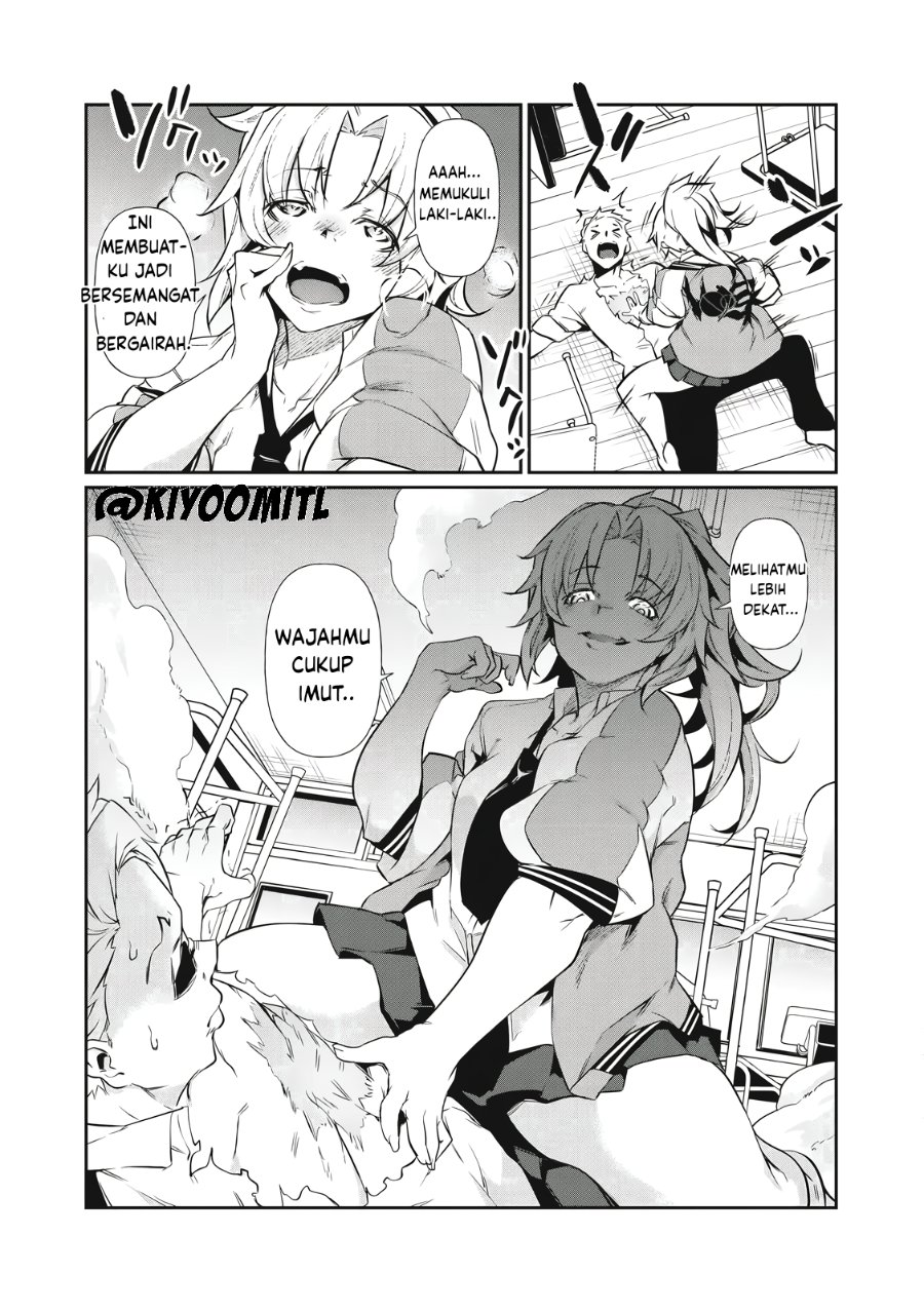 Baca Hacking Ghost: Karada ni Shika Kachi no Nai Gakuen - Chapter 1 halaman 33