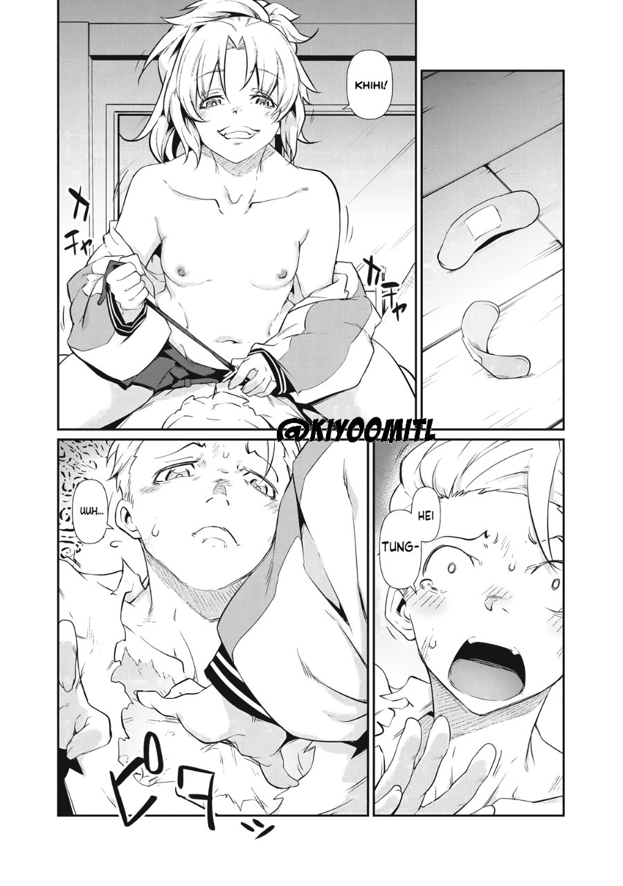 Baca Hacking Ghost: Karada ni Shika Kachi no Nai Gakuen - Chapter 1 halaman 36