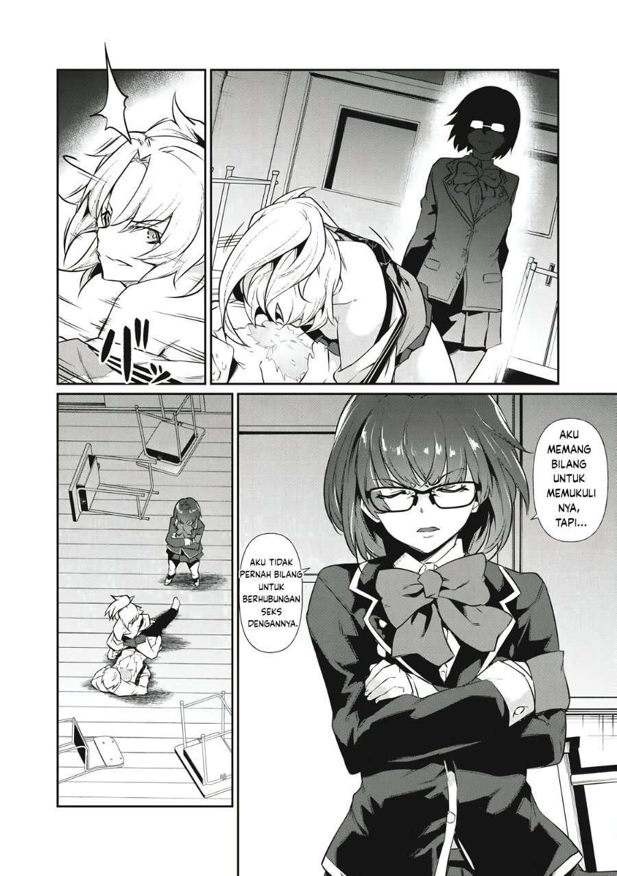 Baca Hacking Ghost: Karada ni Shika Kachi no Nai Gakuen - Chapter 1 halaman 38
