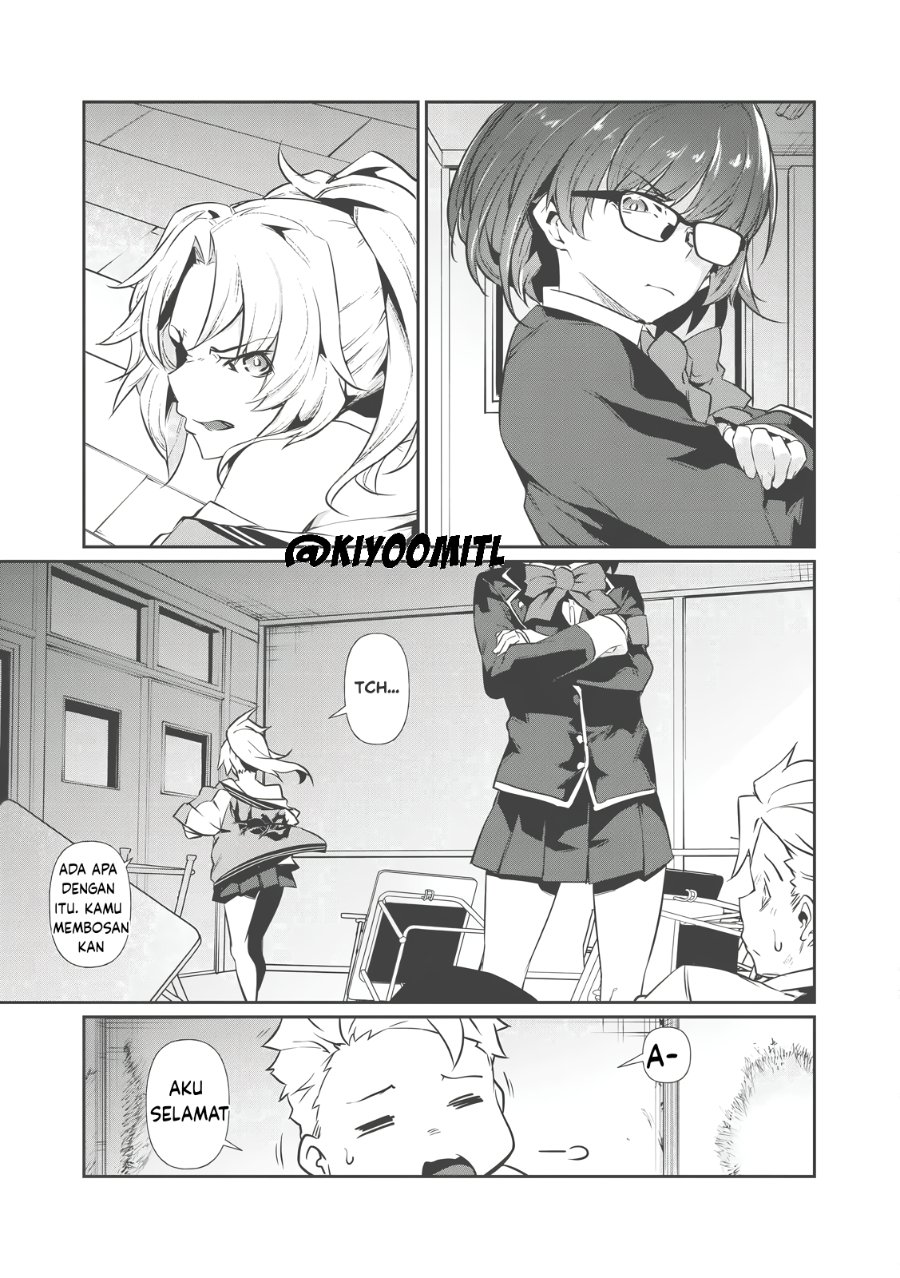 Baca Hacking Ghost: Karada ni Shika Kachi no Nai Gakuen - Chapter 1 halaman 39