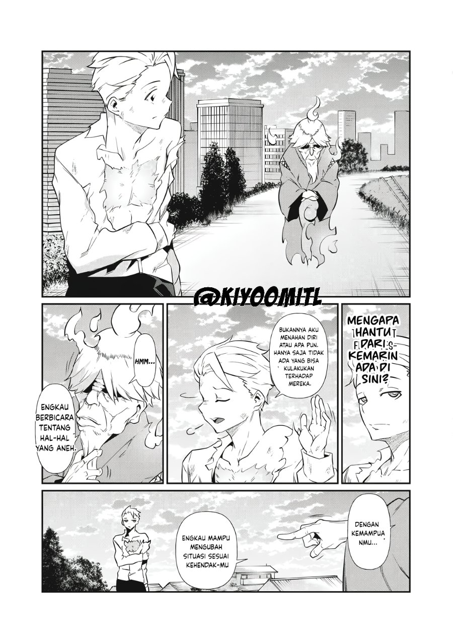 Baca Hacking Ghost: Karada ni Shika Kachi no Nai Gakuen - Chapter 1 halaman 42