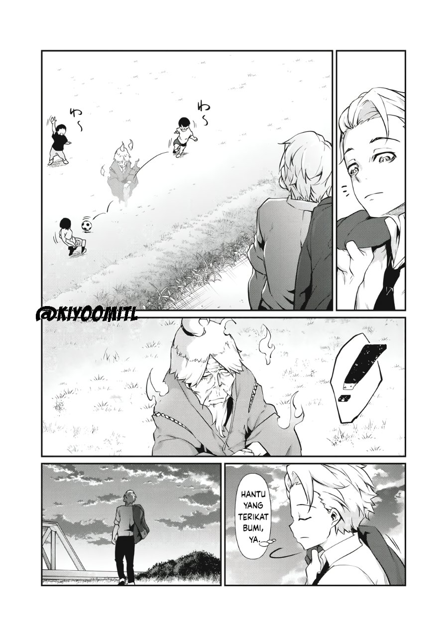 Baca Hacking Ghost: Karada ni Shika Kachi no Nai Gakuen - Chapter 1 halaman 5