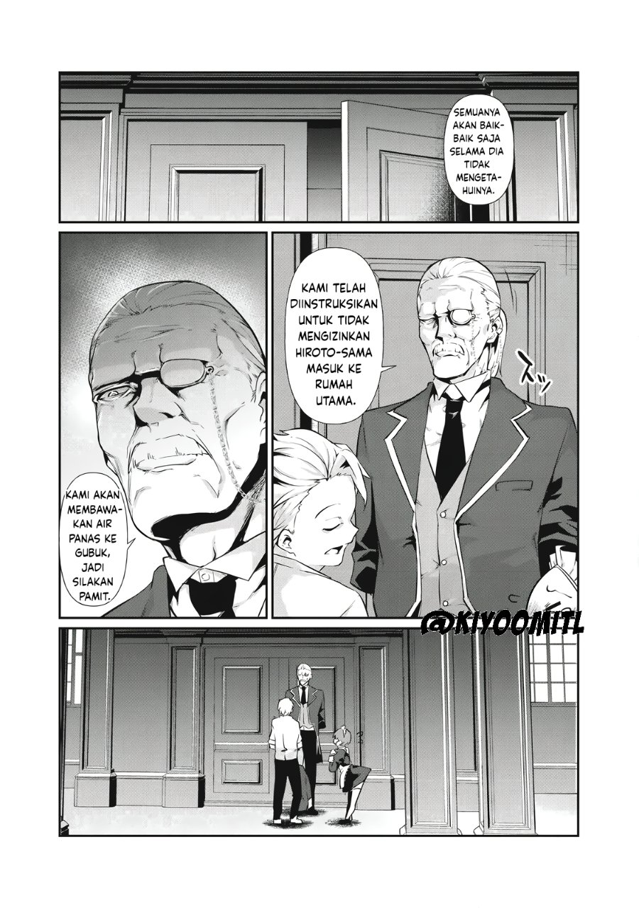 Baca Hacking Ghost: Karada ni Shika Kachi no Nai Gakuen - Chapter 1 halaman 8