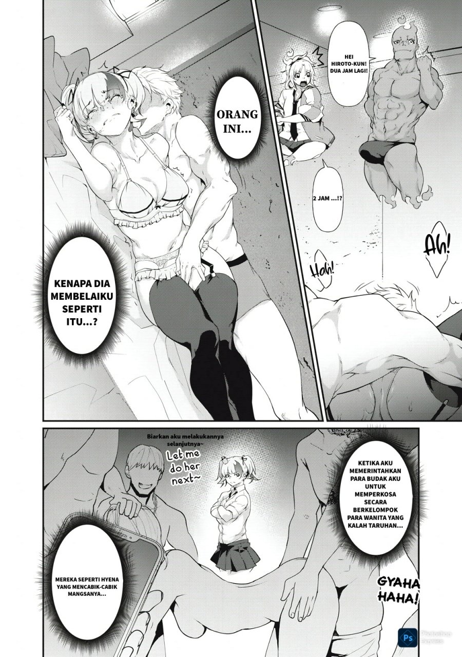Hacking Ghost: Karada ni Shika Kachi no Nai Gakuen Chapter 10 - Page 10