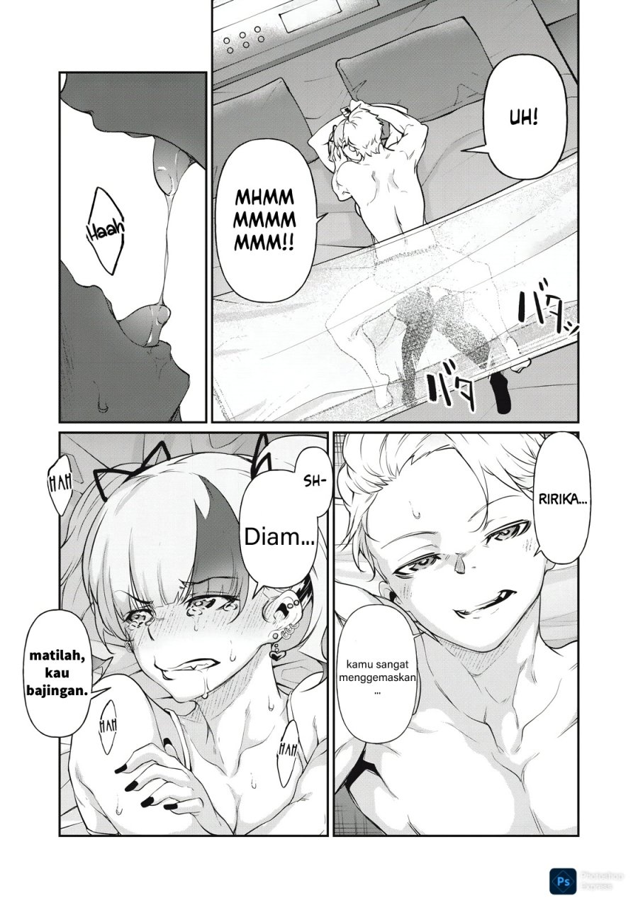 Hacking Ghost: Karada ni Shika Kachi no Nai Gakuen Chapter 10 - Page 3