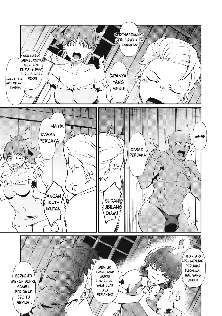 Baca Hacking Ghost: Karada ni Shika Kachi no Nai Gakuen - Chapter 2 halaman 11