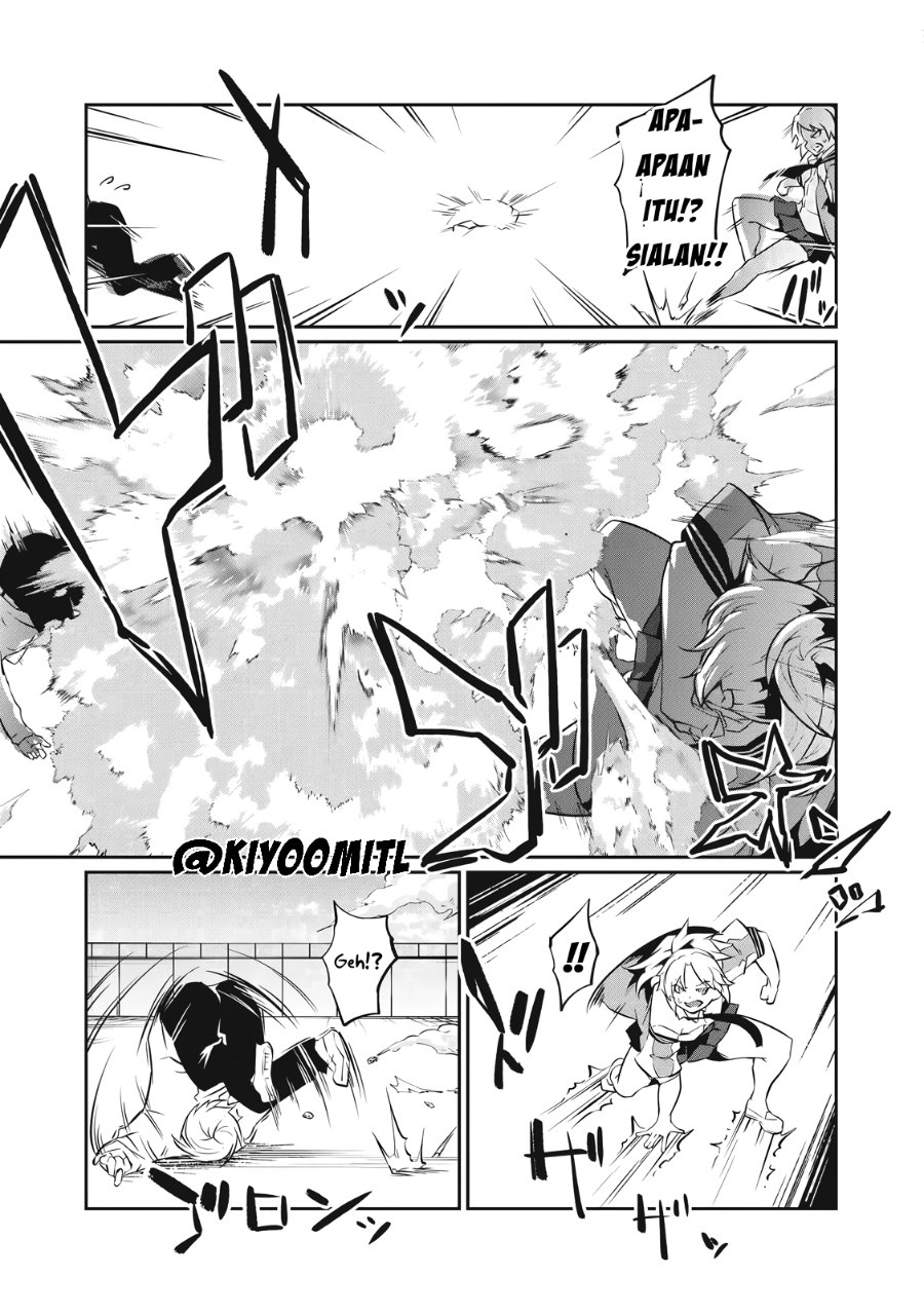 Baca Hacking Ghost: Karada ni Shika Kachi no Nai Gakuen - Chapter 2 halaman 19