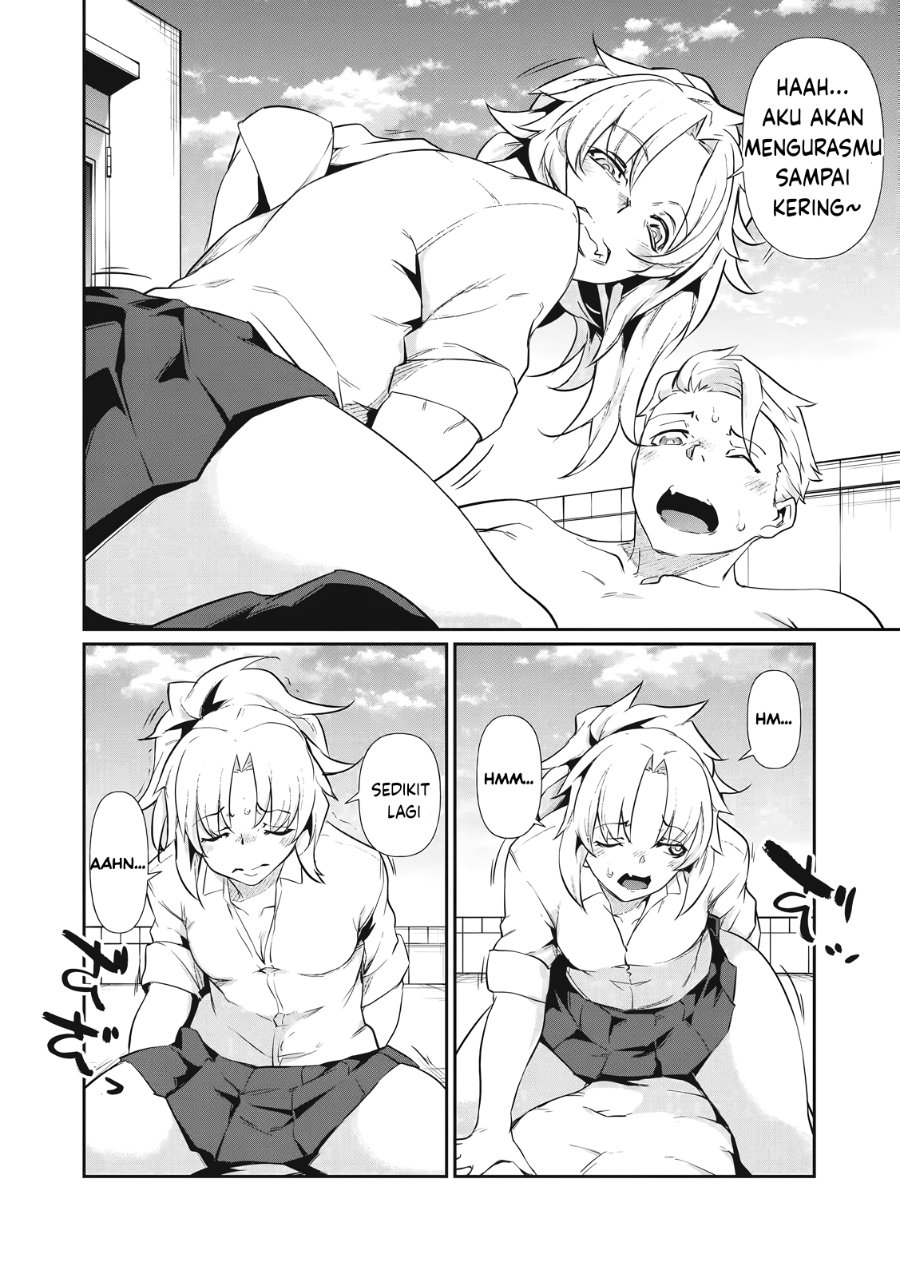 Baca Hacking Ghost: Karada ni Shika Kachi no Nai Gakuen - Chapter 2 halaman 24