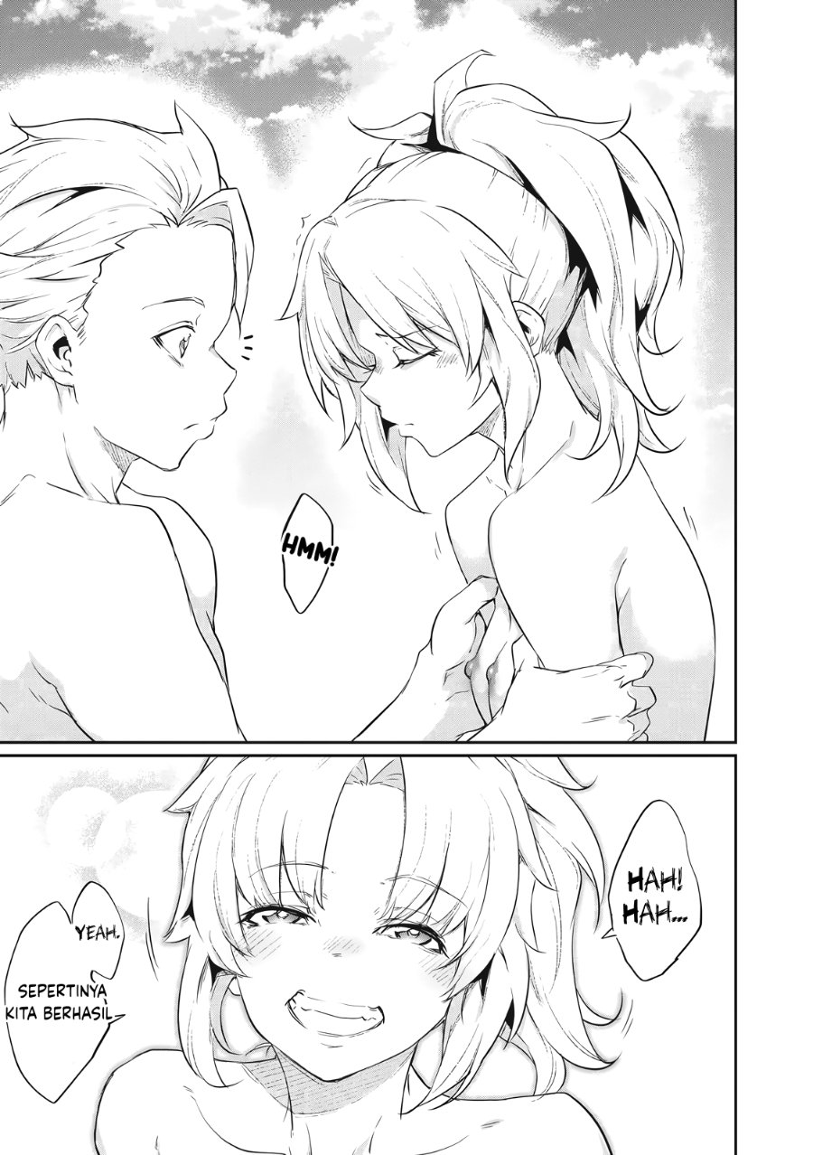 Baca Hacking Ghost: Karada ni Shika Kachi no Nai Gakuen - Chapter 2 halaman 35