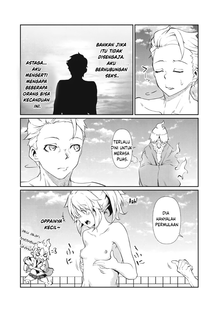 Baca Hacking Ghost: Karada ni Shika Kachi no Nai Gakuen - Chapter 2 halaman 39