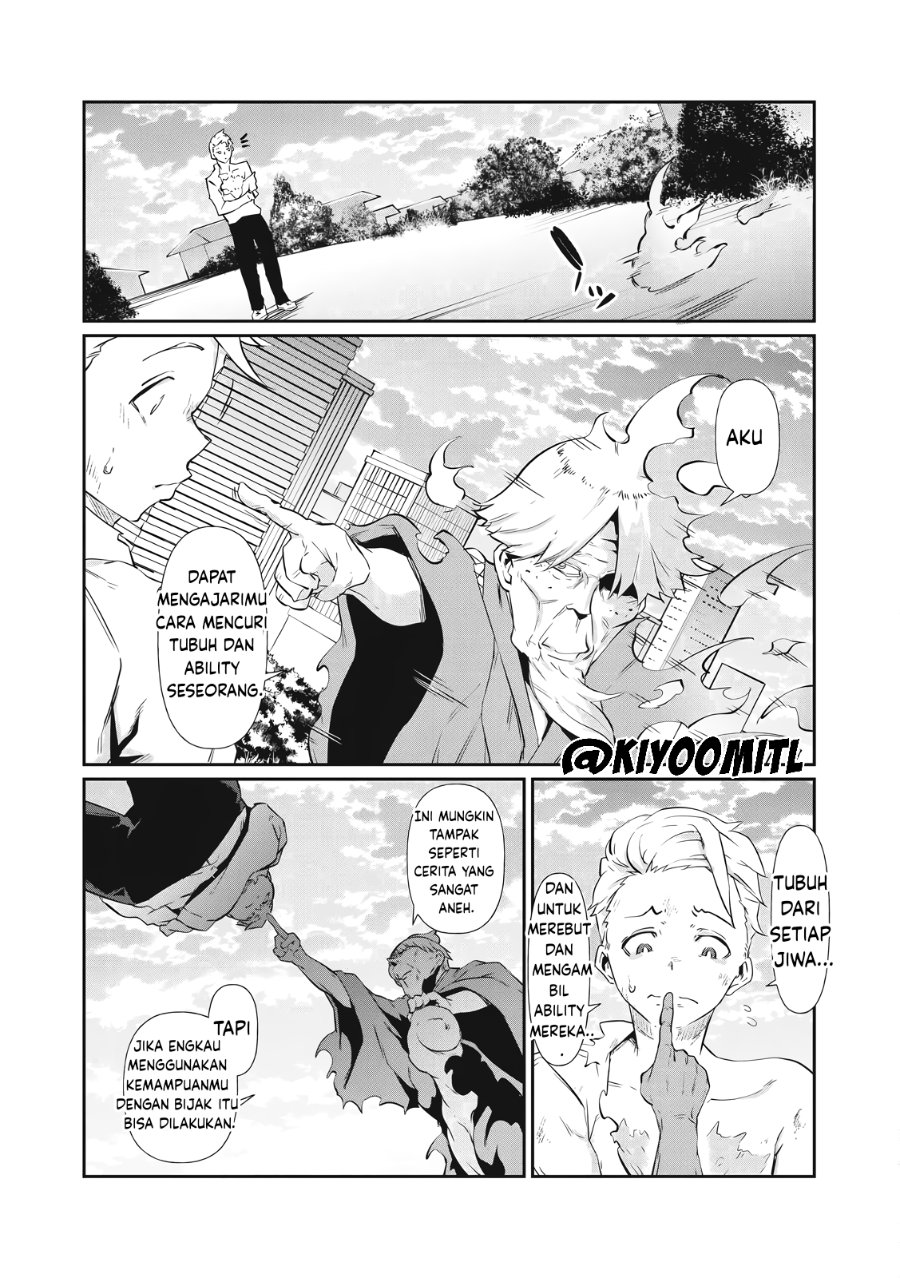 Baca Hacking Ghost: Karada ni Shika Kachi no Nai Gakuen - Chapter 2 halaman 4