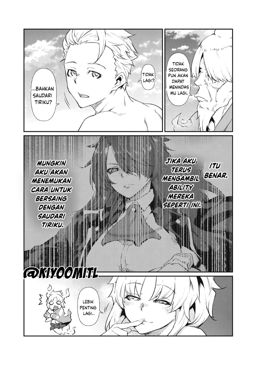 Baca Hacking Ghost: Karada ni Shika Kachi no Nai Gakuen - Chapter 2 halaman 41