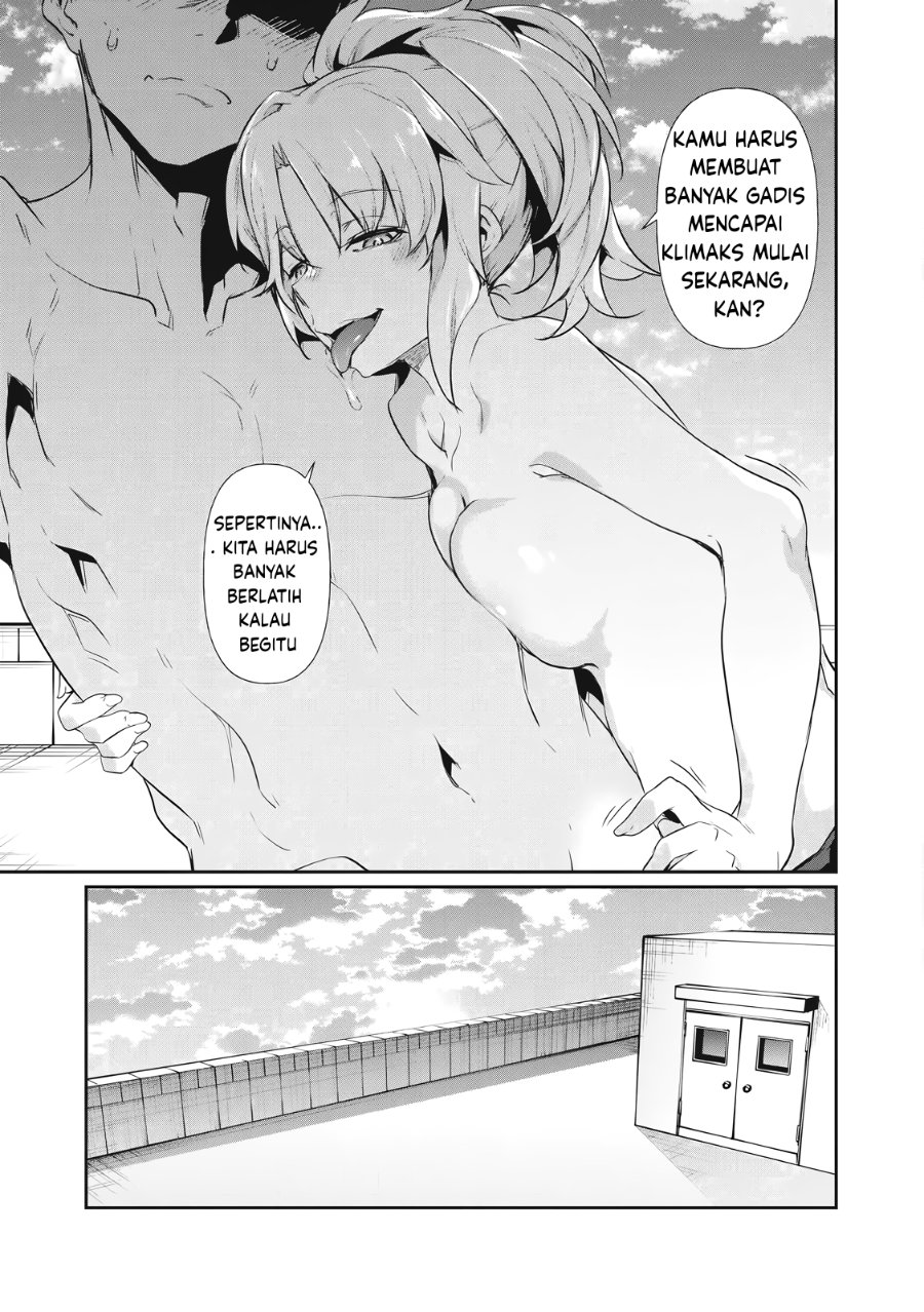 Baca Hacking Ghost: Karada ni Shika Kachi no Nai Gakuen - Chapter 2 halaman 43