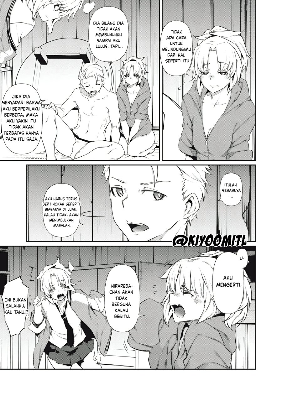 Baca Hacking Ghost: Karada ni Shika Kachi no Nai Gakuen - Chapter 3 halaman 11