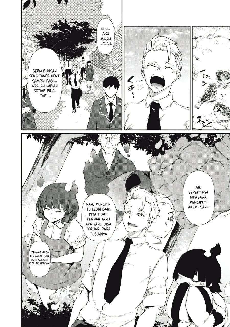 Baca Hacking Ghost: Karada ni Shika Kachi no Nai Gakuen - Chapter 3 halaman 12