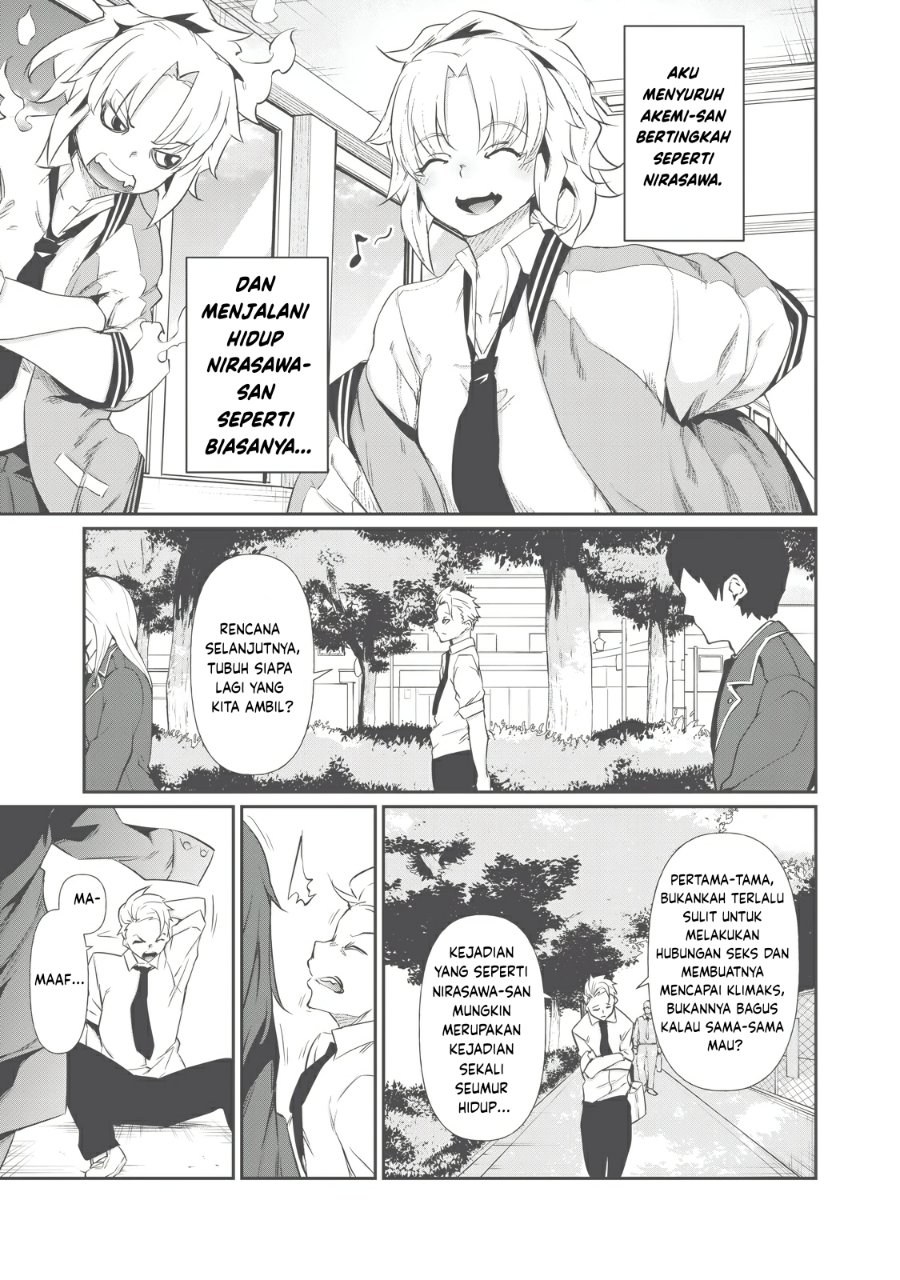 Baca Hacking Ghost: Karada ni Shika Kachi no Nai Gakuen - Chapter 3 halaman 13