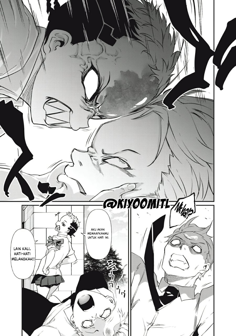Baca Hacking Ghost: Karada ni Shika Kachi no Nai Gakuen - Chapter 3 halaman 17