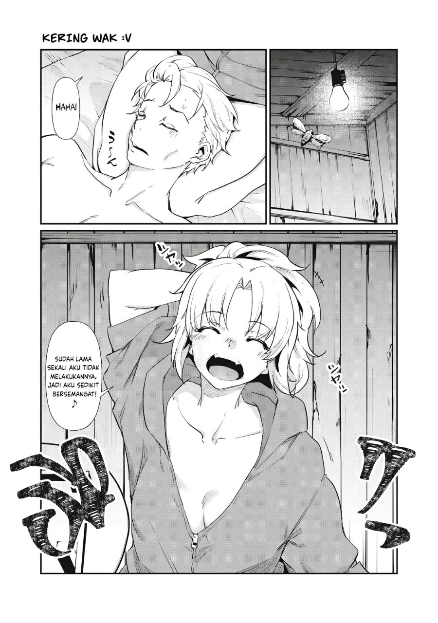 Baca Hacking Ghost: Karada ni Shika Kachi no Nai Gakuen - Chapter 3 halaman 3