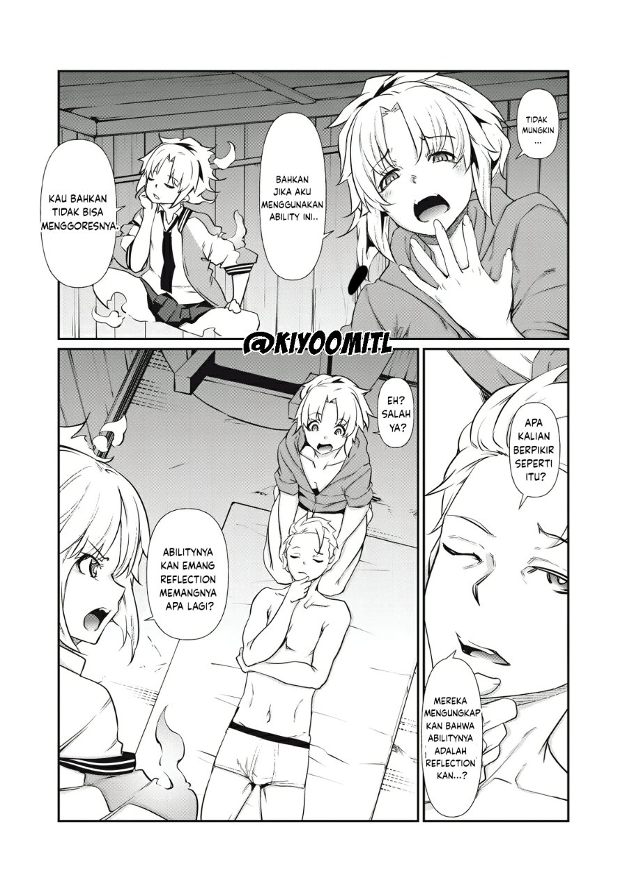 Baca Hacking Ghost: Karada ni Shika Kachi no Nai Gakuen - Chapter 3 halaman 8