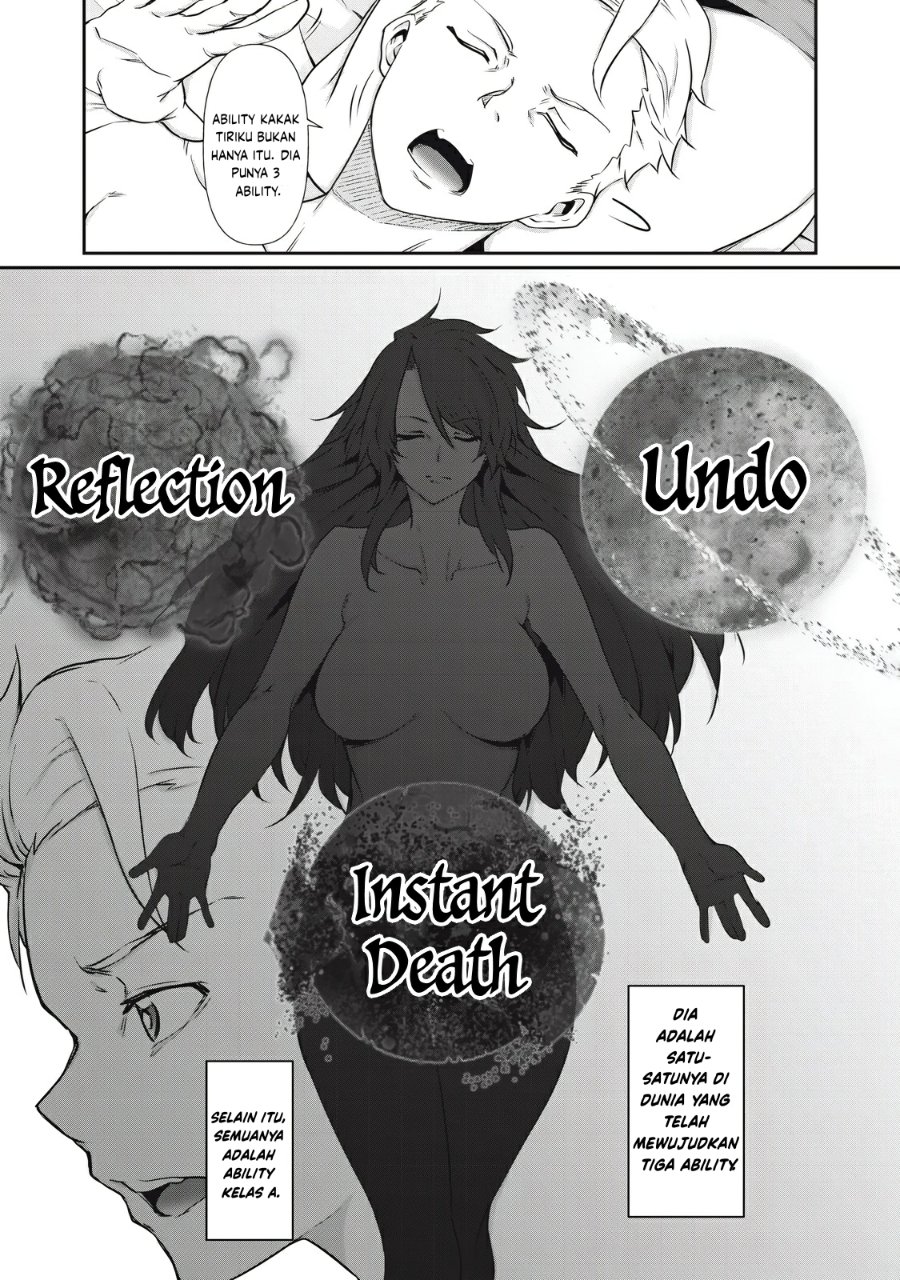 Baca Hacking Ghost: Karada ni Shika Kachi no Nai Gakuen - Chapter 3 halaman 9