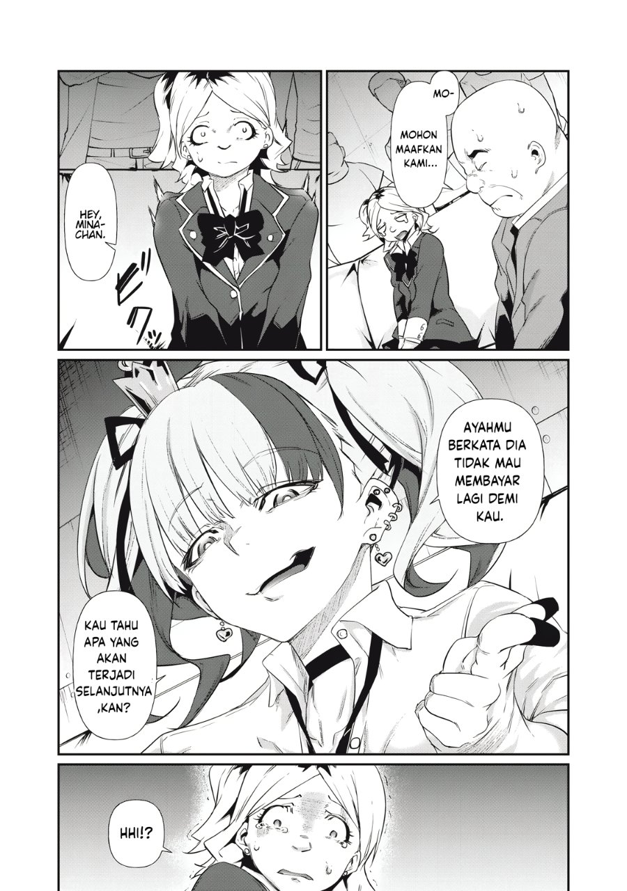 Baca Hacking Ghost: Karada ni Shika Kachi no Nai Gakuen - Chapter 4 halaman 3