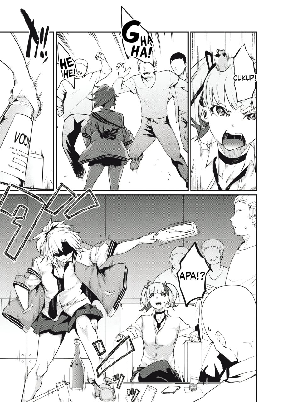 Baca Hacking Ghost: Karada ni Shika Kachi no Nai Gakuen - Chapter 4 halaman 9