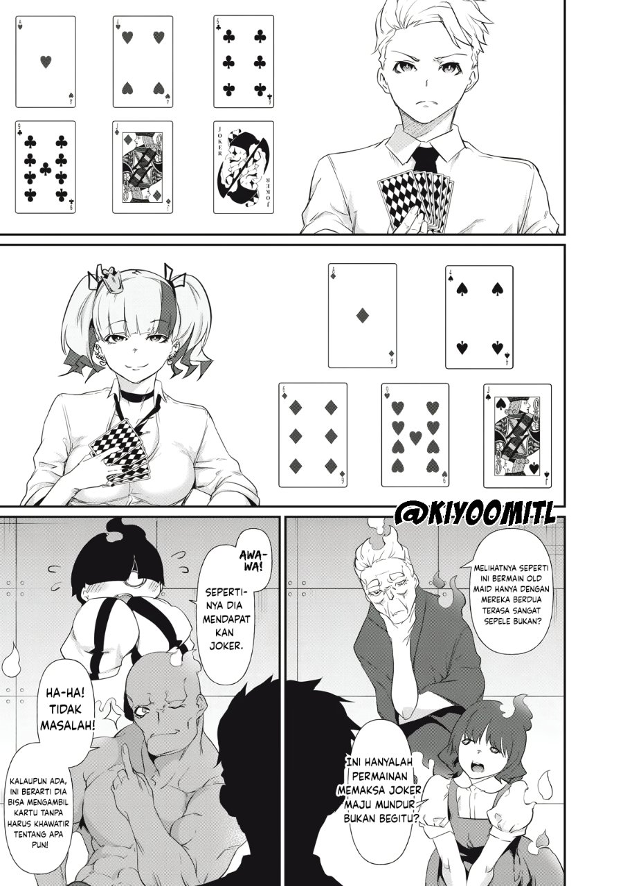 Baca Hacking Ghost: Karada ni Shika Kachi no Nai Gakuen - Chapter 5 halaman 11